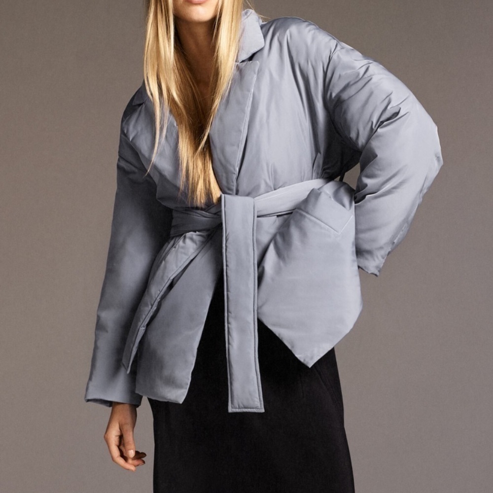 Zara Belted Jacket